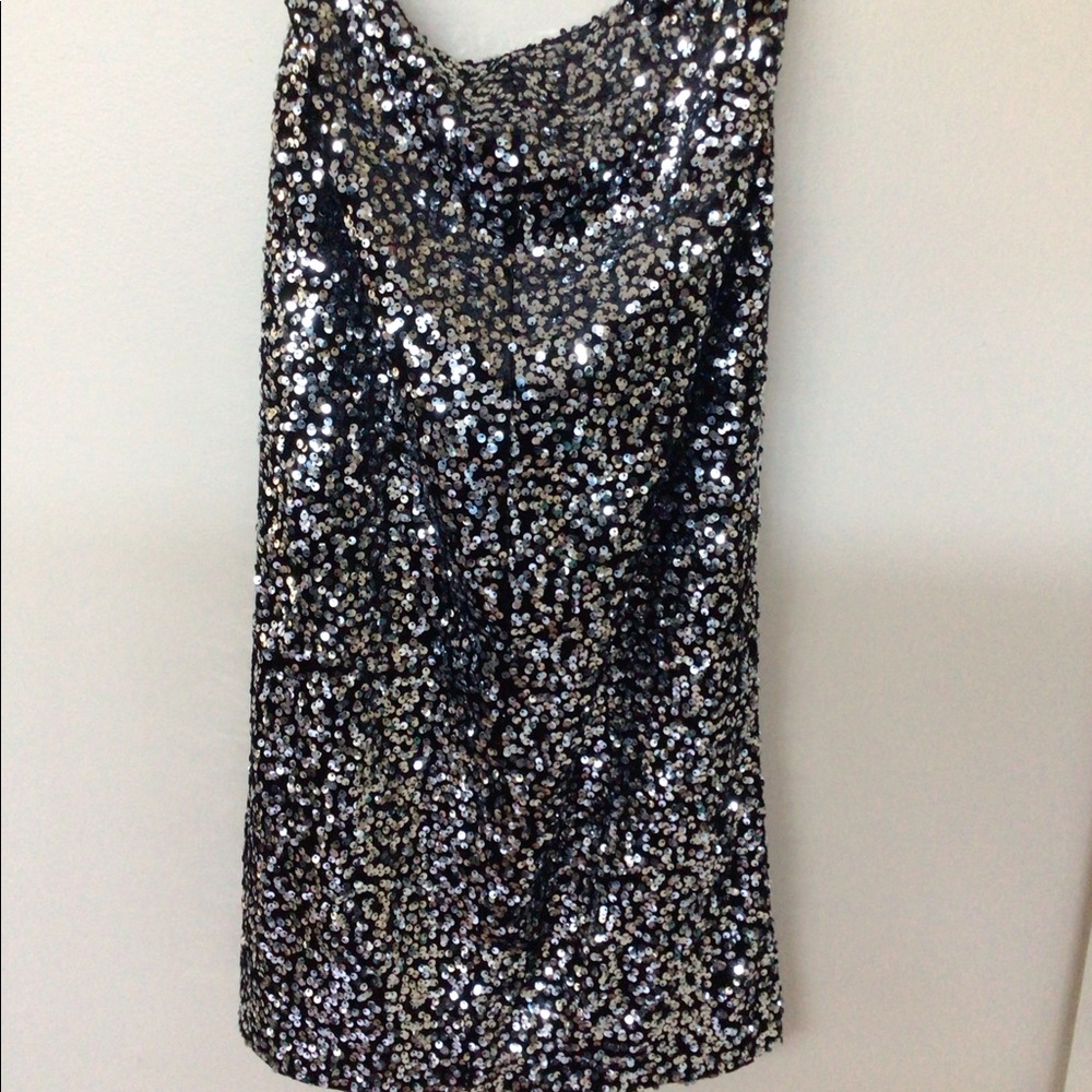 Warehouse sequin skirt - Picture 3 of 4
